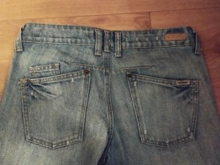 Vaqueros tobilleros Mango