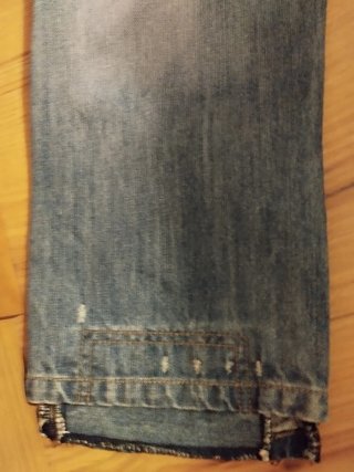 Vaqueros tobilleros Mango