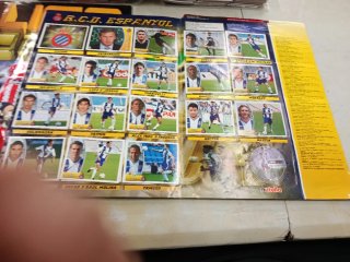 Álbum Liga 2003/2004 Incompleta leer