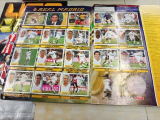 Álbum Liga 2003/2004 Incompleta leer