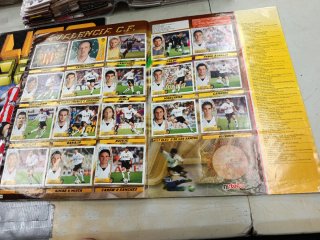 Álbum Liga 2003/2004 Incompleta leer