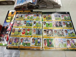 Álbum Liga 2003/2004 Incompleta leer