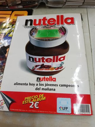 Álbum Liga 2003/2004 Incompleta leer