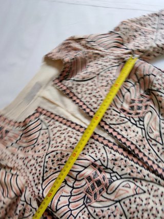 Chaqueta japonesa Zara bordada