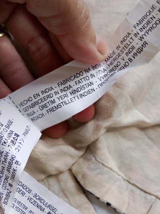 Chaqueta japonesa Zara bordada