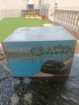 Robot Limpiafondos WYBOT C2 Vision AI Inalámbrico