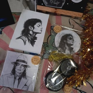 Caja Michael Jackson Fan
