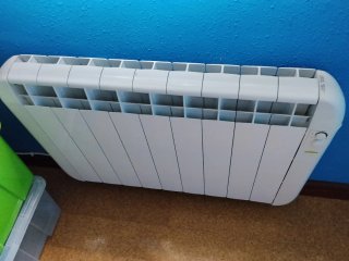 Lote radiadores eléctricos bajo consumo
