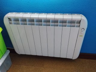 Lote radiadores eléctricos bajo consumo
