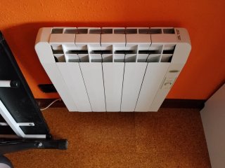 Lote radiadores eléctricos bajo consumo