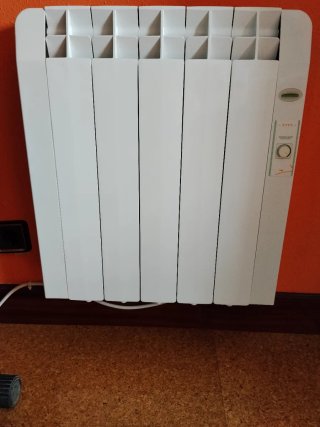 Lote radiadores eléctricos bajo consumo