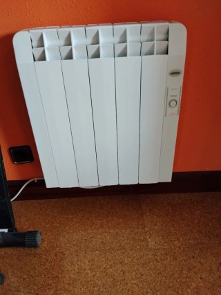 Lote radiadores eléctricos bajo consumo
