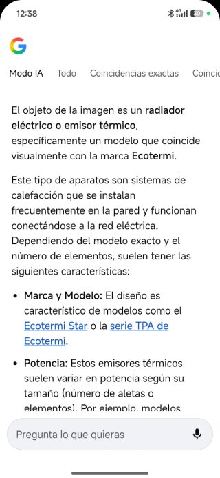 Lote radiadores eléctricos bajo consumo