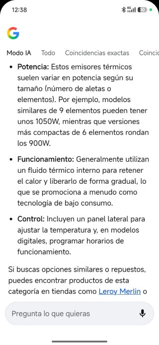 Lote radiadores eléctricos bajo consumo