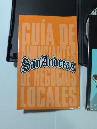 GTA San Andreas PS2