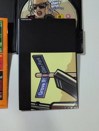GTA San Andreas PS2