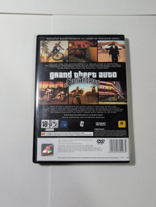 GTA San Andreas PS2