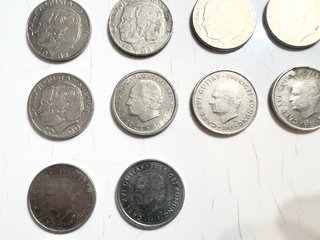 Lote 29 monedas 1kr Suecas