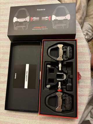 Favero Assioma PRO RS-1 Potenciómetro como nuevas