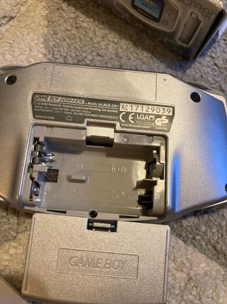 Game Boy Advance Platino