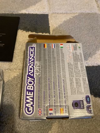 Game Boy Advance Platino