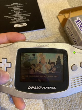 Game Boy Advance Platino