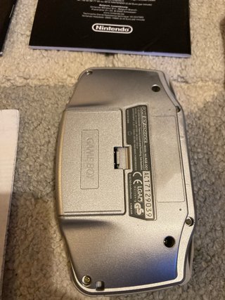 Game Boy Advance Platino