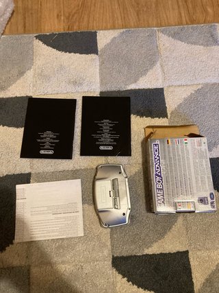 Game Boy Advance Platino