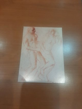 Tarjetas de arte variadas