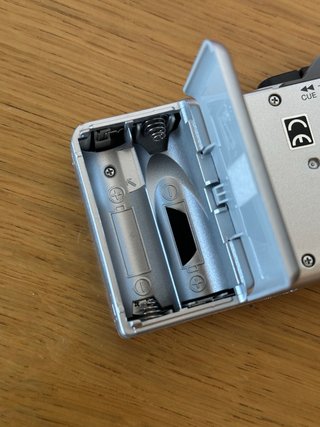 Sony M-455 Grabadora Microcasete Completa