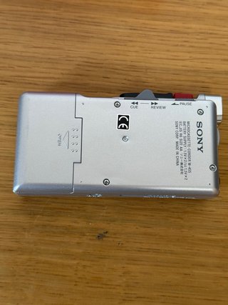 Sony M-455 Grabadora Microcasete Completa