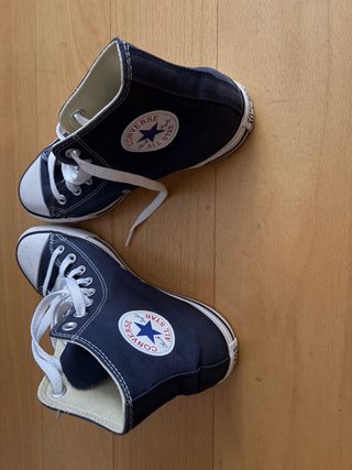 Converse Azul casi nuevas, talla 41, unisex