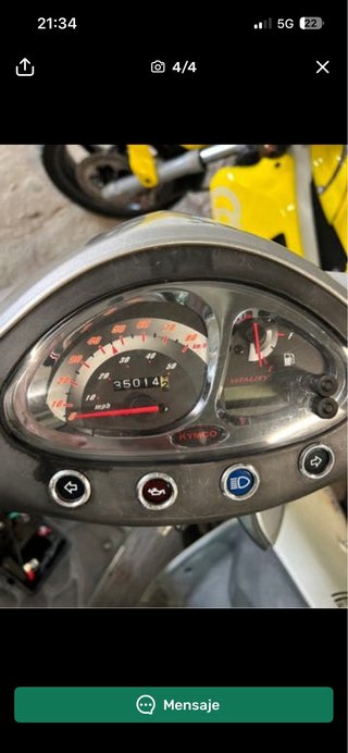Kymco Vitality 49cc Scooter