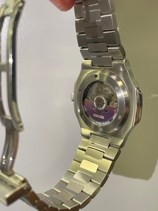Reloj Seiko Automático Esfera Turquesa