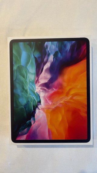 iPad Pro 12.9 4ª Gen 256GB Plata