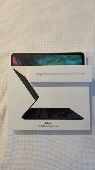 iPad Pro 12.9 4ª Gen 256GB Plata