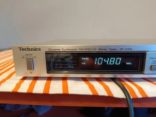 Sintonizador Tuner Radio HiFi Technics ST-Z45L