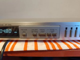 Sintonizador Tuner Radio HiFi Technics ST-Z45L