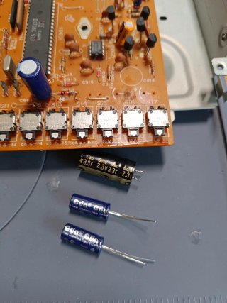 Sintonizador Tuner Radio HiFi Technics ST-Z45L