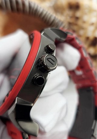 Reloj Diesel Mr Daddy Rojo