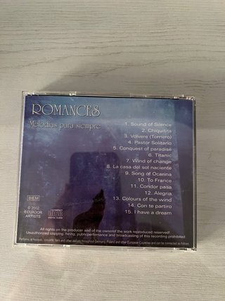 CD Romances Melodias para siempre