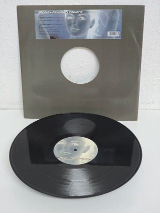 Robin - Foolish Heart / Flames of Love Vinilo