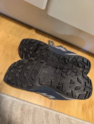 Zapatillas Impermeables de Trekking Salomon