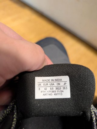 Zapatillas Impermeables de Trekking Salomon