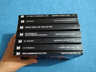 Lote Cátedra Letras Hispánicas.