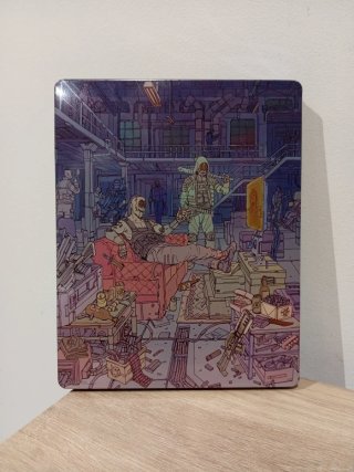Steelbook Cyberpunk 2077 PS5