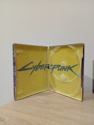 Steelbook Cyberpunk 2077 PS5