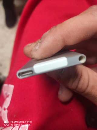 Apple iPod Plata