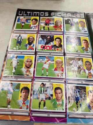 Álbum Cromos Liga 2002/2003  Completa - leer