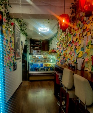 Se traspasa cafetería